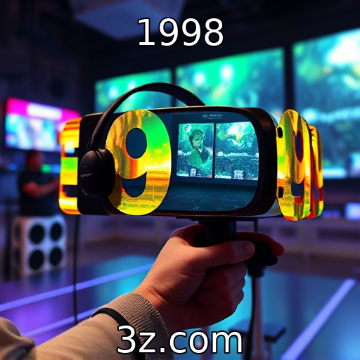 Crescimento da realidade virtual na indústria de jogos